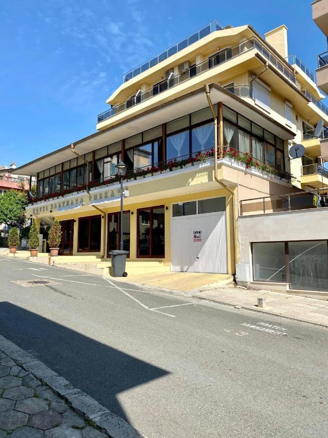 Family Hotel The Golden Fish Sozopol Eksteriør bilde