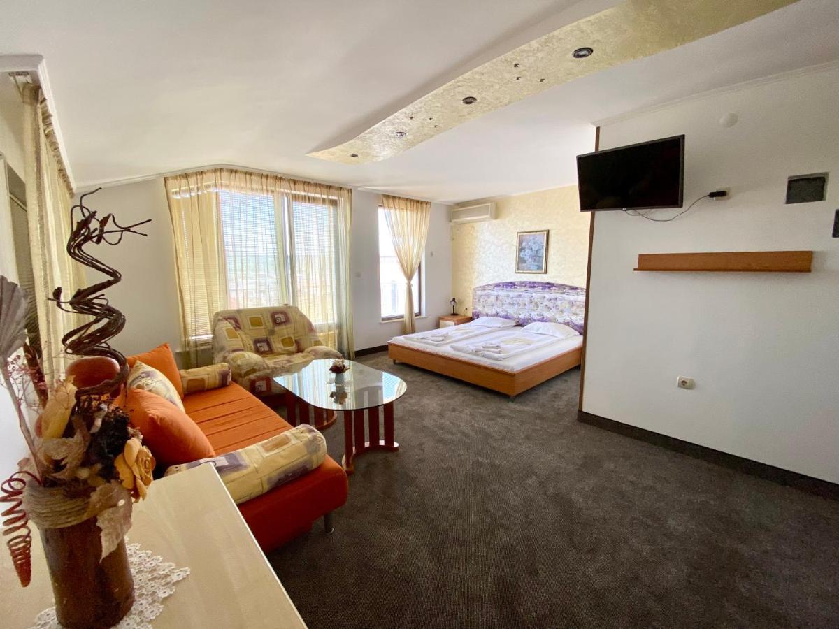 Family Hotel The Golden Fish Sozopol Eksteriør bilde